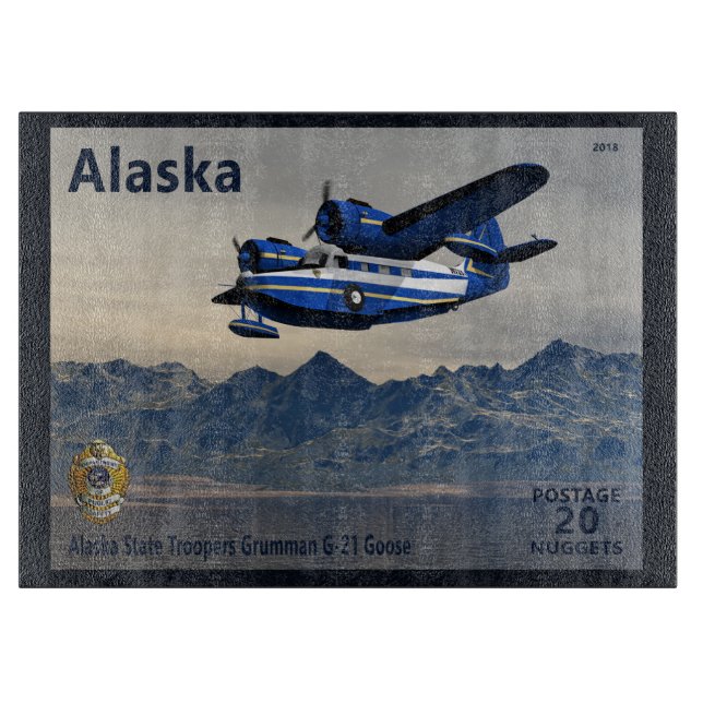 Planche À Découper Grumman G-21 Goose (Devant)