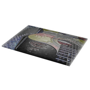 Planche À Découper Guitare