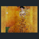 Planche À Découper Gustav Klimt Adele Bloch-Bauer Art Nouveau Vintage<br><div class="desc">Gustav Klimt Portrait D'Adele Bloch-Bauer I Peinture Art Nouveau Portrait d'Adele Bloch-Bauer I est un tableau de 1907 de Gustav Klimt. Le premier de deux portraits Klimt peint de Bloch-Bauer, il a été désigné comme le travail final et le plus représentatif de sa phase d'or. Ce tableau, qui a mis...</div>