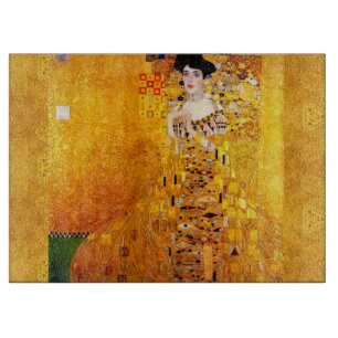 Planche À Découper Gustav Klimt Adele Bloch-Bauer Art Nouveau Vintage