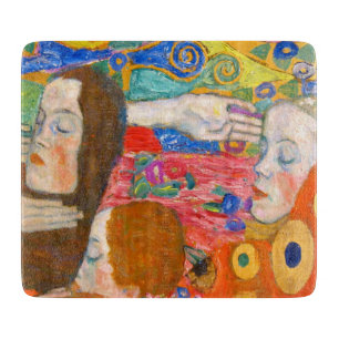 Planche À Découper gustav klimt, espoir ii