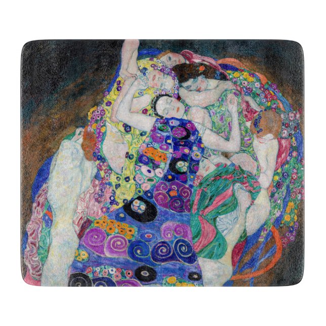 Planche À Découper Gustav Klimt - La Vierge (Devant)