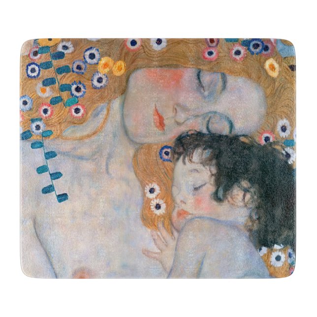 Planche À Découper Gustav Klimt - Mère et Enfant (Devant)