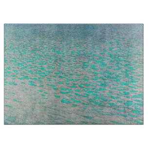 Planche À Découper Gustav Klimt - Sur le lac Attersee