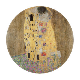 Planche À Découper Gustav Klimt The Kiss, 1907-08
