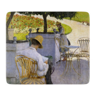 Planche À Découper Gustave Caillebotte - Les Orangers