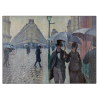 Gustave Caillebotte - Paris Street ; Rainy Day