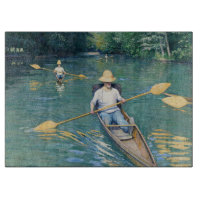 Gustave Caillebotte - Skiffs on the Yerres