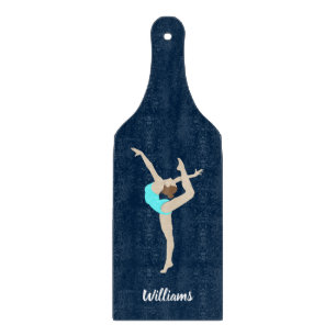 Planche À Découper Gymnaste féminine