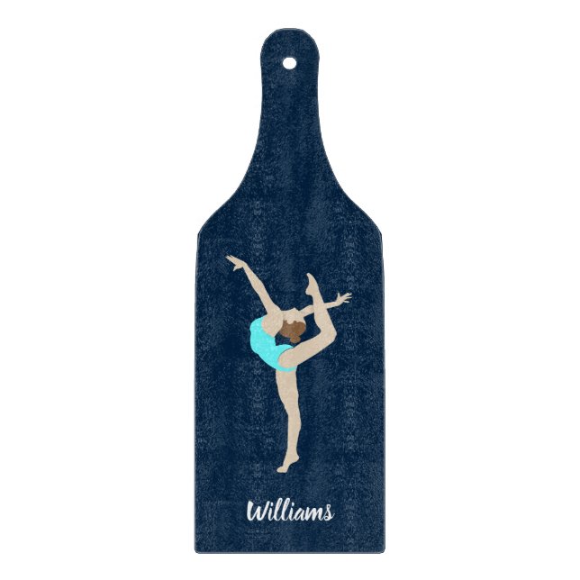 Planche À Découper Gymnaste féminine (Devant)