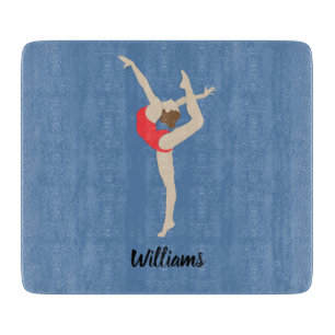 Planche À Découper Gymnaste féminine
