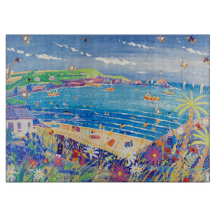 Planche À Découper Hachoir d'art : La baie les Cornouailles d'Ivey de