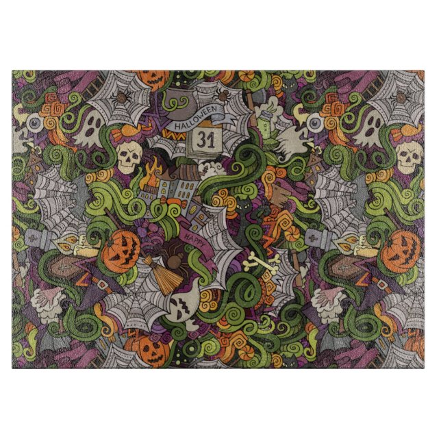Planche À Découper Halloween (Devant)
