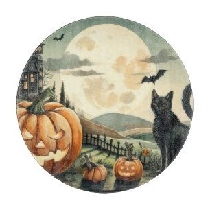 Planche À Découper Halloween/Automne/Automne/citrouille/chat
