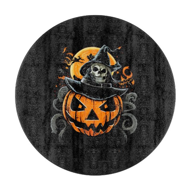 Planche À Découper Halloween/citrouille/automne/automne (Devant)