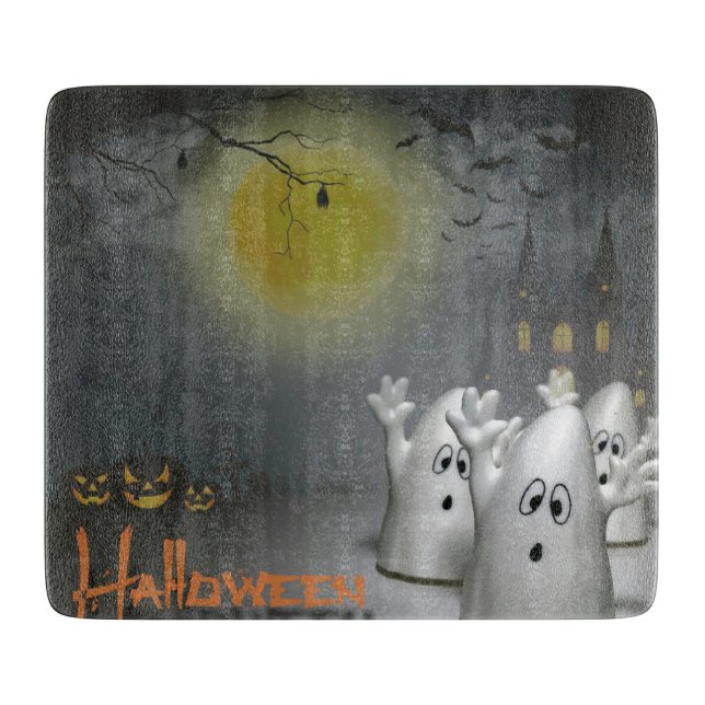 Planche À Découper Halloween Ghomajorité (Devant)