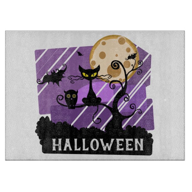 Planche À Découper Halloween mystique (Devant)