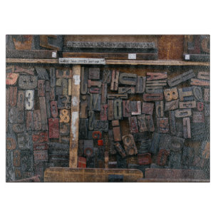 Planche À Découper - HAMbyWG - Bois - Panneau de découpe en verre