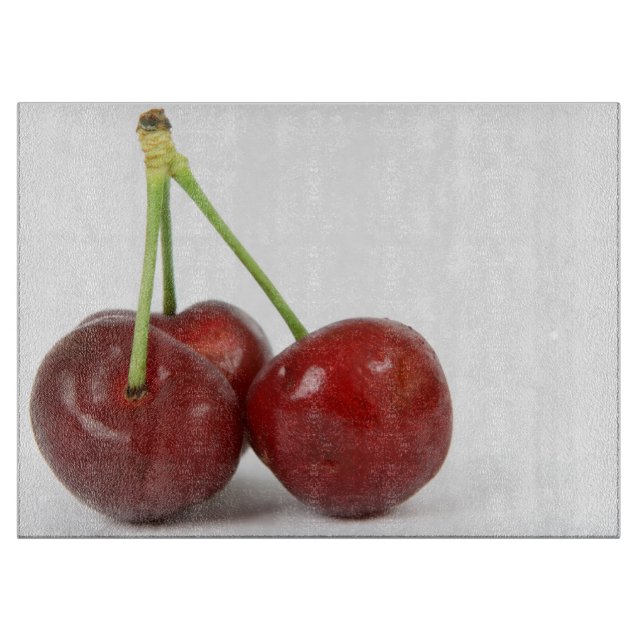 Planche À Découper HAMbyWG - Cerises - Conseil de coupe (Devant)