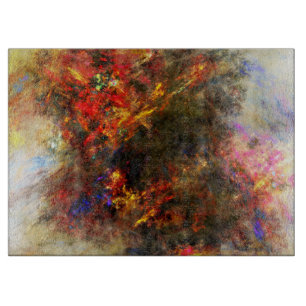 Planche À Découper - HAMbyWG - Peintres - Panneau de découpe en verre