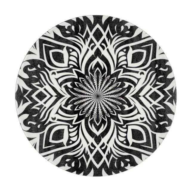 Planche À Découper Harmonie B&W (Devant)