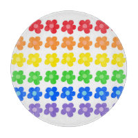 Harmonie Des Roues De Couleur En Design Floral