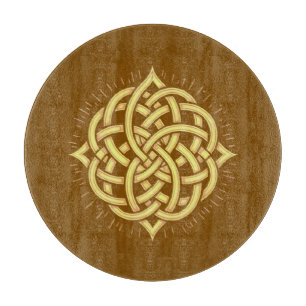 Planche À Découper Harmonie Infinie : Art du Symbole Mandala Celtique