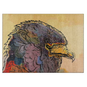 PLANCHE À DÉCOUPER HARRIS HAWK