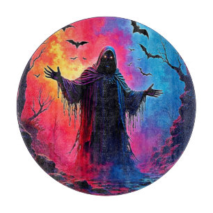 Planche À Découper Hauning Demon Habillé Dans L'Ombre Design