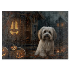 Planche À Découper Havanais Halloween Effrayant