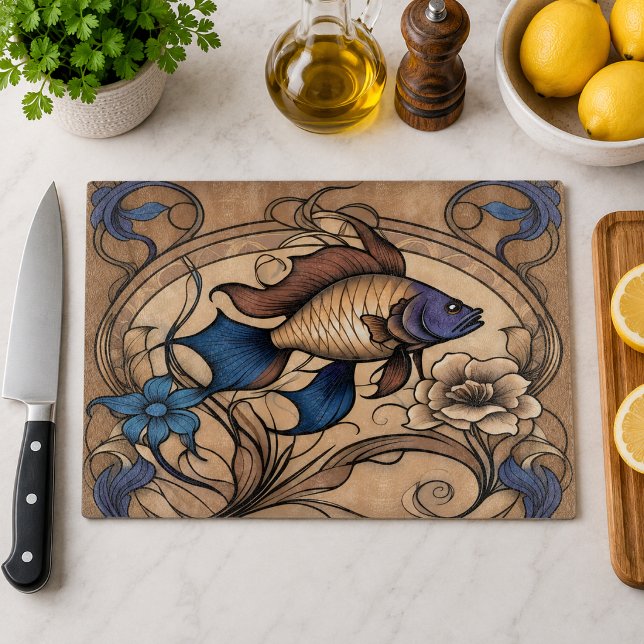 Planche À Découper Havre Luxueux (Lavish Haven Cutting Board
)