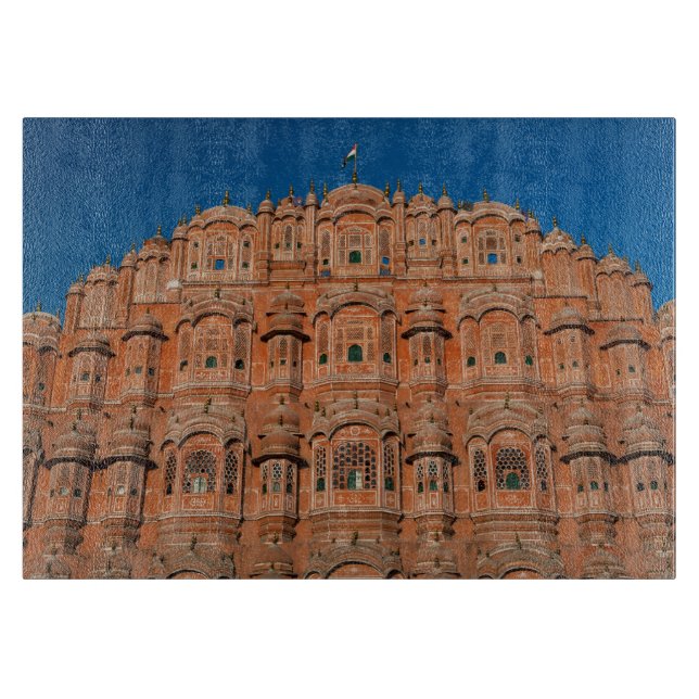 Planche À Découper Hawa Mahal, Jaipur, Inde (Devant)