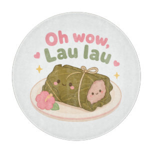 Planche À Découper Hawaii Kawaii