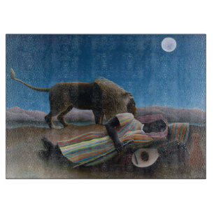 Planche À Découper Henri Rousseau - La Bohémienne endormie
