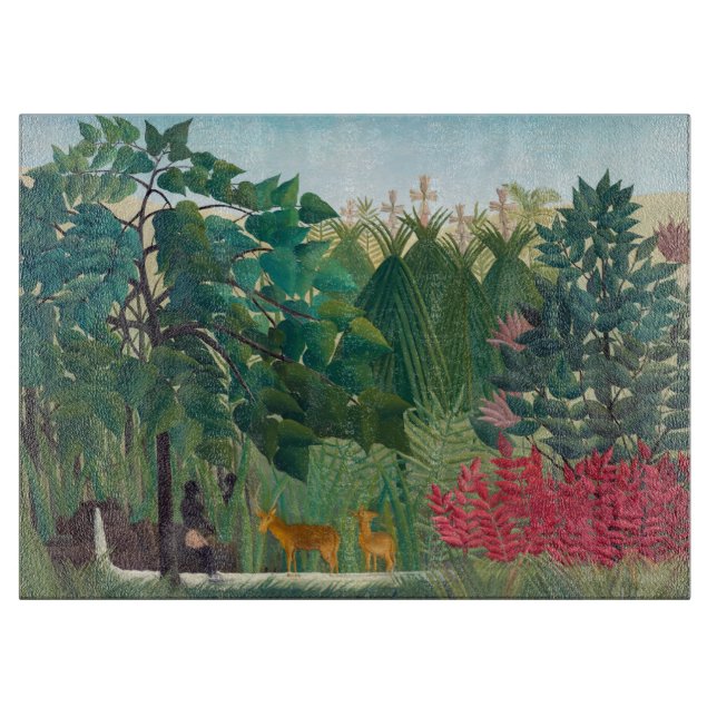 Planche À Découper Henri Rousseau - La cascade (Devant)