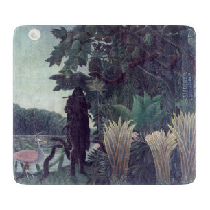 Planche À Découper Henri Rousseau - La Charmeuse de serpents