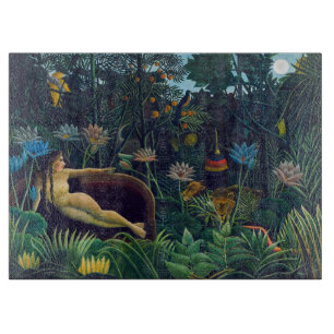 Planche À Découper Henri Rousseau - Le Rêve / The Dream