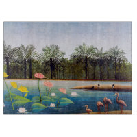 Henri Rousseau - Les Flamants roses