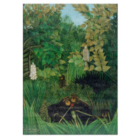 Henri Rousseau - Les Joyeux Farceurs