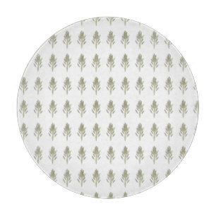 Planche À Découper Herbe de Sage plante verdure botanique Cuisine