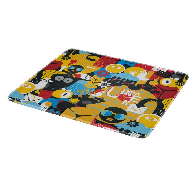 Planche À Découper Heure d'été (Coin)