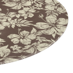 Planche À Découper Hibiscus Pareau Hawaiian Glass Cutboard