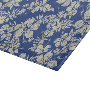 Planche À Découper Hibiscus Pareau Hawaiian Glass Cutboard