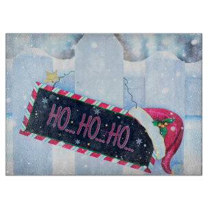 Planche À Découper Ho Ho Ho