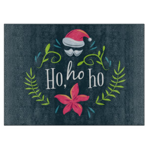 Planche À Découper Ho Ho Ho Christmas