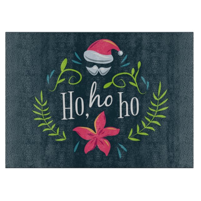 Planche À Découper Ho Ho Ho Noël (Devant)