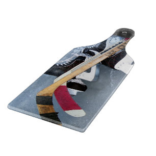 Planche À Découper Hockey