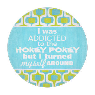 Planche À Découper Hokey Pokey Mid Century Mod Retro Patter