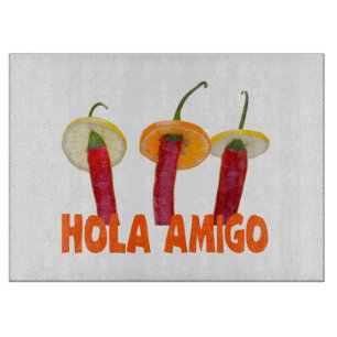 Planche À Découper Hola Amigo