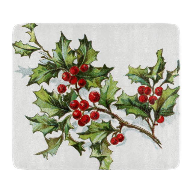 Planche À Découper HollyBerries20150802 (Devant)